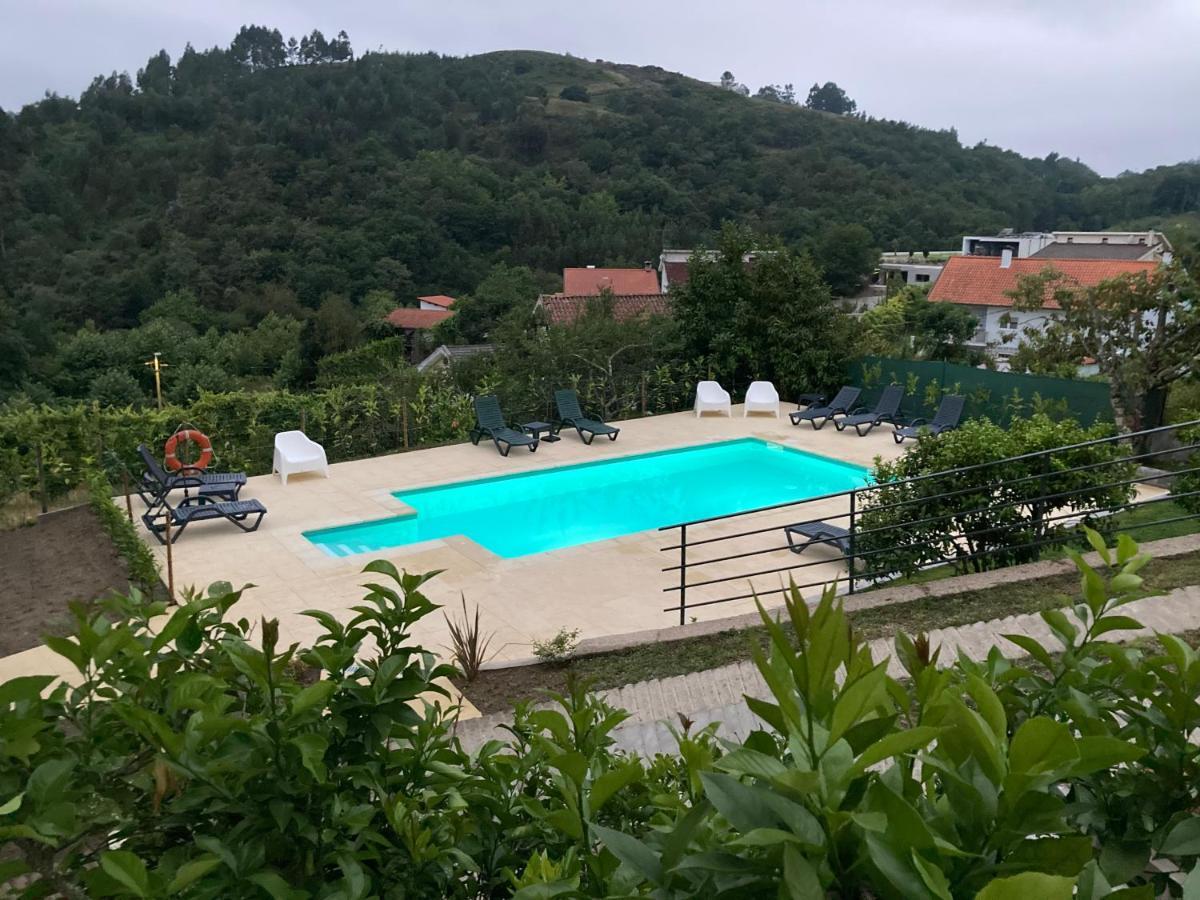 Alojamento Casa Da Pedra Verde วีเอย์รา ดู มีโญ ภายนอก รูปภาพ